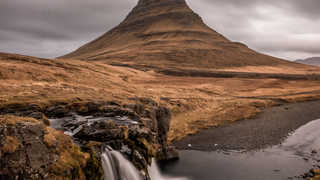Kirkjufellsfossar en Islande
