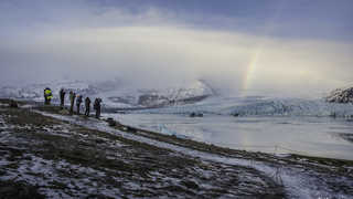 Lagune glacière de Fjallsarlon, Sud de l'Islande