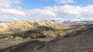 Landmmanalaugar, Islande