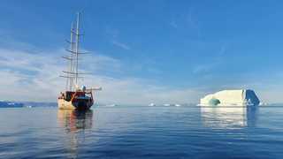 Le Persévérance en Antarctique