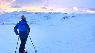 L'Islande en raquettes à neige