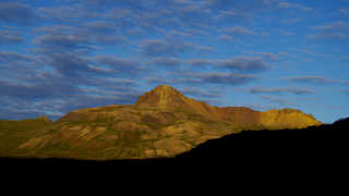 Photo du mont Burfell en Islande
