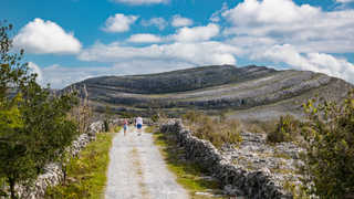 Parc National de Burren en Irlande
