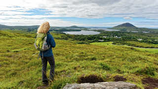 Randonnée dans le Connemara