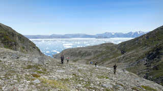 Randonnée sur la côté sauvage du Groenland