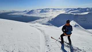 Ski de randonnée en Islande