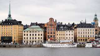 Stockholm l'été