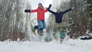 Voyage au Canada l'hiver