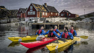 Voyage en groupe au Groenland en kayak