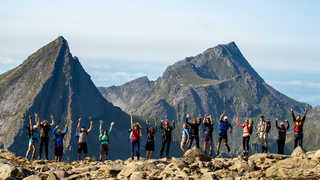Voyage en groupe dans les iles lofoten en norvège du Nord