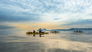 Voyage en Kayak au Groenland