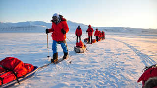 voyage itinérance au Svalbard