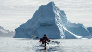 Voyage Kayak cote est Groenland