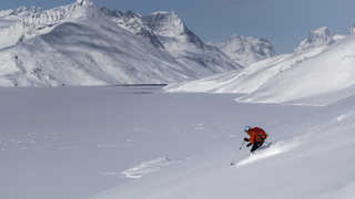 Voyage ski au Groenland