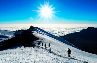 Ascension du Kilimandjaro en Tanzanie
