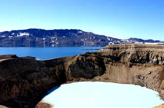 Askja, cratère d'Islande