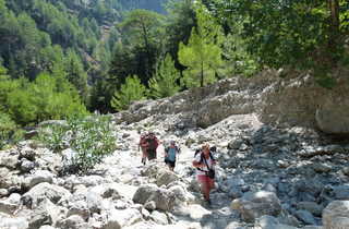 Crete, randonnée dans les gorges de Samaria - © Vigneron Perrine Crete, randonnée dans les gorges de Samaria