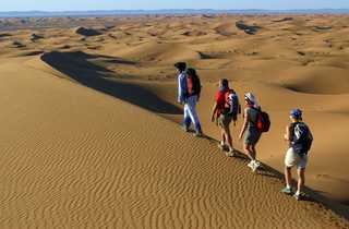 Dunes du Draa au Maroc