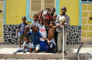 Enfants capverdiens © O. DECHENAUD Enfants capverdiens