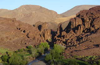 Gorge de Tislit, Siroua, Maroc © Jammet Mélanie Gorge de Tislit, Siroua, Maroc