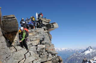 Grand Paradis alpinisme © STAGEEXPE Grand Paradis alpinisme