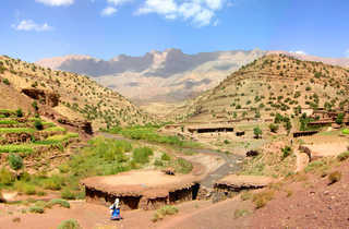 Haut Atlas Central, Maroc