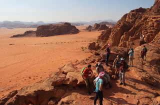Jordanie - Wadi Rum