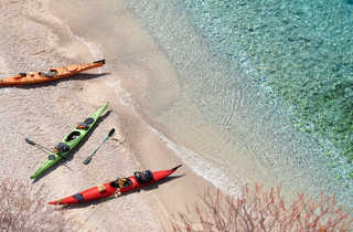 Kayak en Albanie