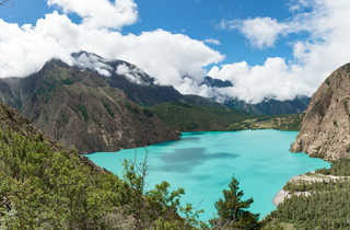 Lac Phoksundo au Népal