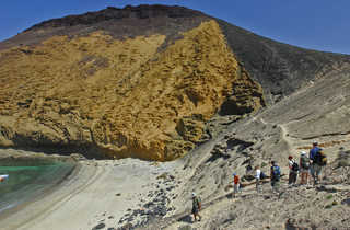 © S. FAUTRE Canaries, Lanzarote, randonnée, La Graciosa