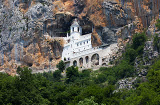 Monastère d'Ostrog au Monténégro