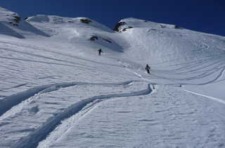 © F. MATET randonnée, alpes, découverte, ski, chamonix