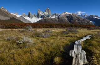 Rando vers la Laguna de los Tres et sa vue dégagée sur le Fitz Roy - © Thunis Marc Rando vers la Laguna de los Tres et sa vue dégagée sur le Fitz Roy