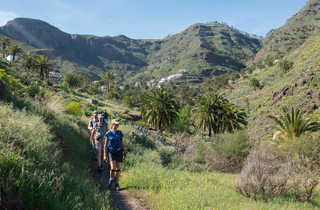 Randonnée à la Gomera, Canaries © Sinssaine Bertrand Canaries La Gomera randonnée