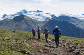 Randonnée à Skaftafell en Islande - © Sinssaine Bertrand Randonnée à Skaftafell en Islande