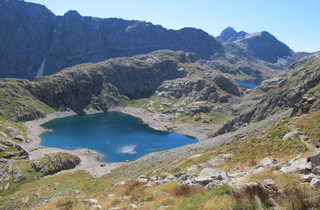 Randonnée dans le Mercantour, Alpes, France