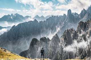 Randonnée dans les Dolomites Cortina