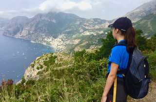 Randonnée sur la côte amalfitaine