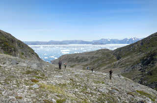 Randonnée sur la côté sauvage du Groenland