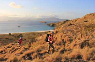 Randonnée sur l'île de Padar - © S.SUIRE Randonnée sur l'île de Padar