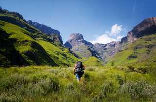 Randonnées dans les montagnes du Drakensberg