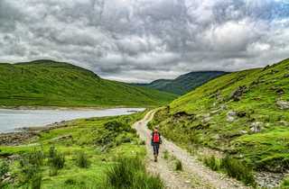 Randonneur Highland - © pixabay Randonneur Highland