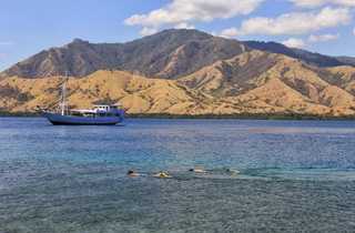 Snorkeling dans l'archipel de Komodo - © S.SUIRE Snorkeling dans l'archipel de Komodo