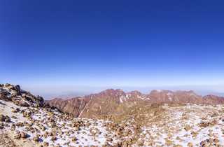 Sommet du Toubkal, Maroc © Shutter Stock Sommet du Toubkal, Maroc