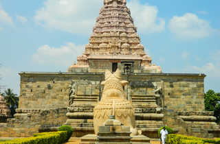 Temple de la dynastie Chola à Gangakondacholapuram