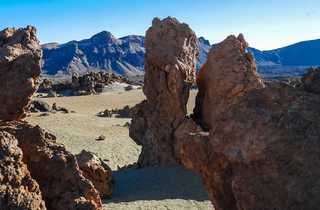Tenerife parc national du Teide - © Bougouffa Ferouze Tenerife, parc national du Teide