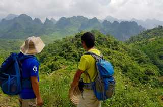 Trek dans la région de Cao Bang - © Shakya Rajeev trek vietnam, voyage Vietnam, nord vietnam, Tonkin, trek Cao Bang