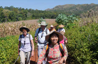 Trek en pays Shan avec notre guide Mya
