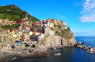 Village de Manarola 5 Terre