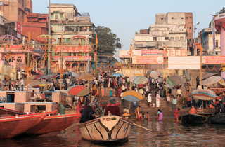 ville portuaire au Rajasthan, Inde
